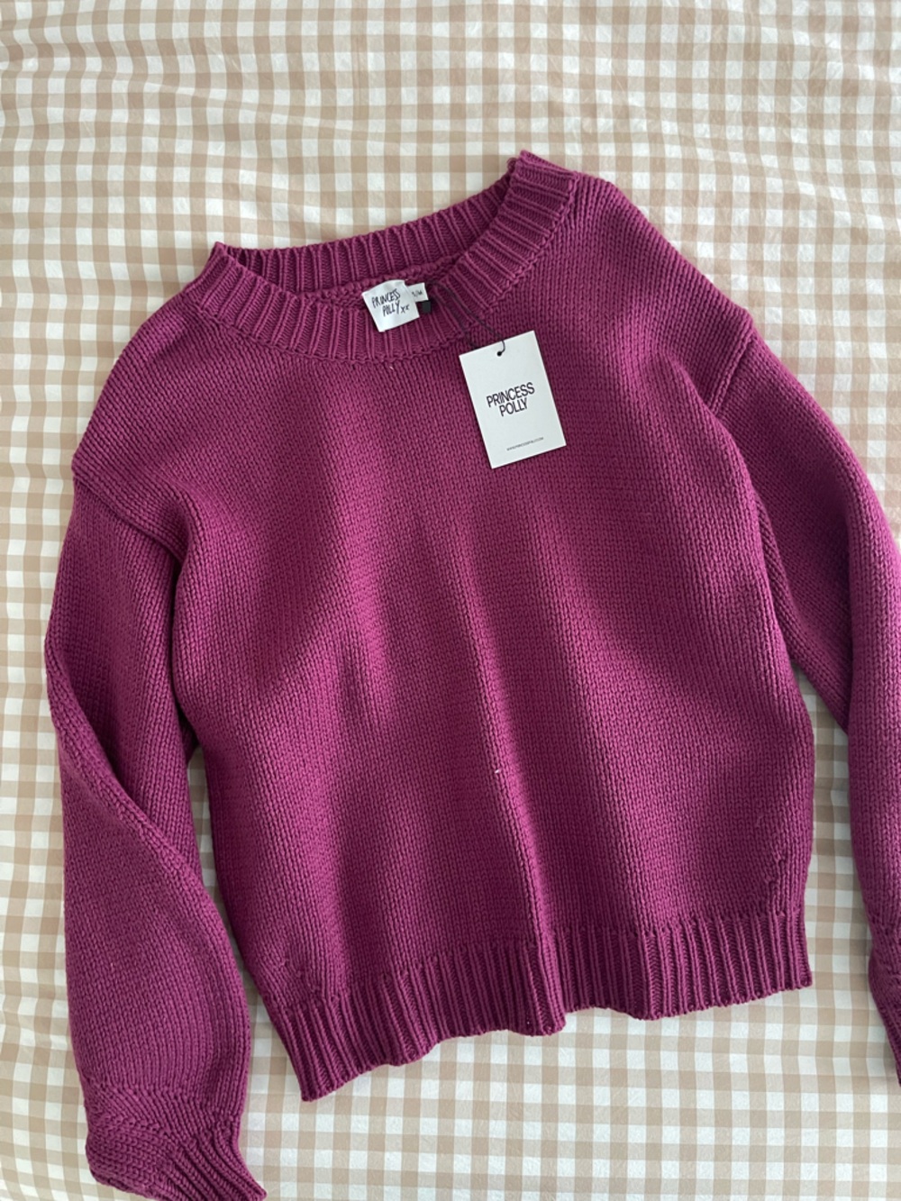Princely Polly sweater!